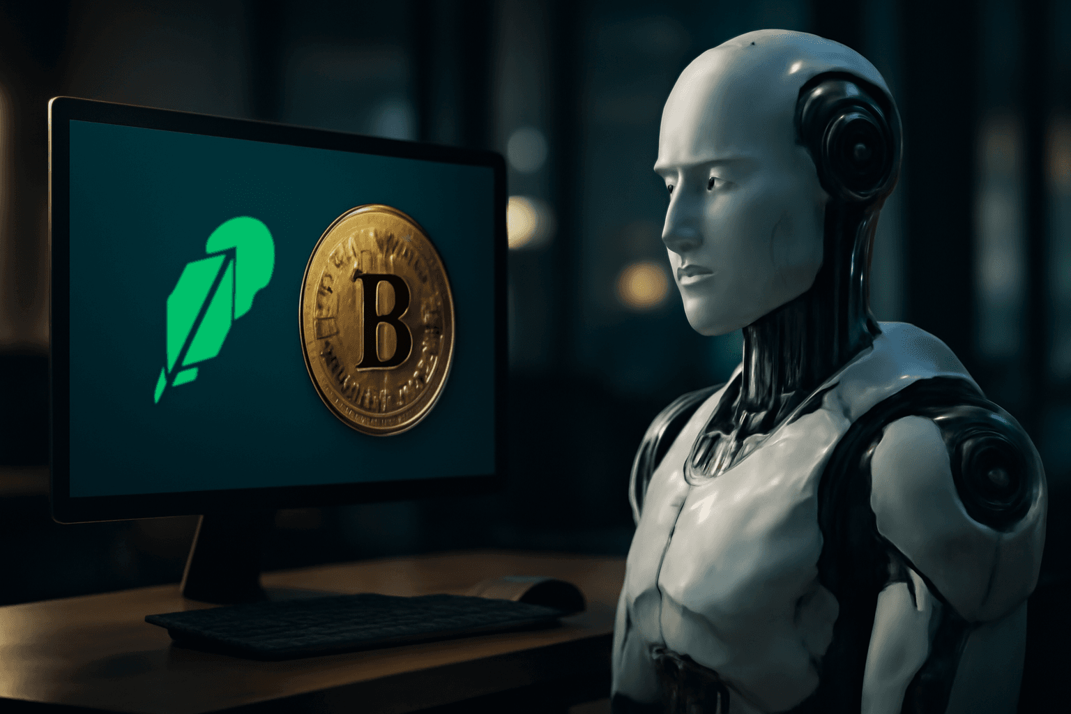 Robinhood to Allow AI Agents for Cryptocurrency Trading in U.S.