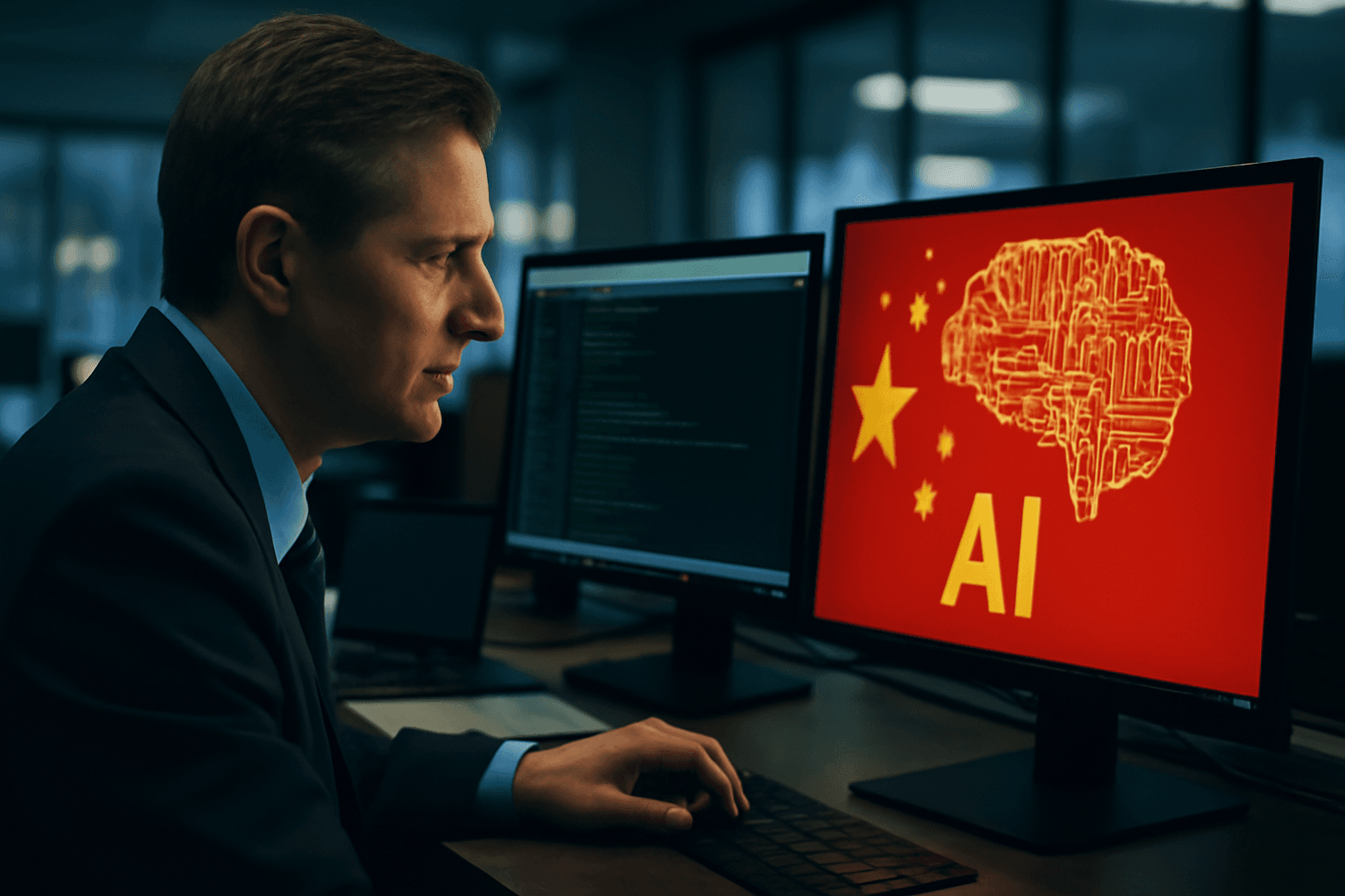US Companies Transition to Chinese AI Following Administration Restrictions