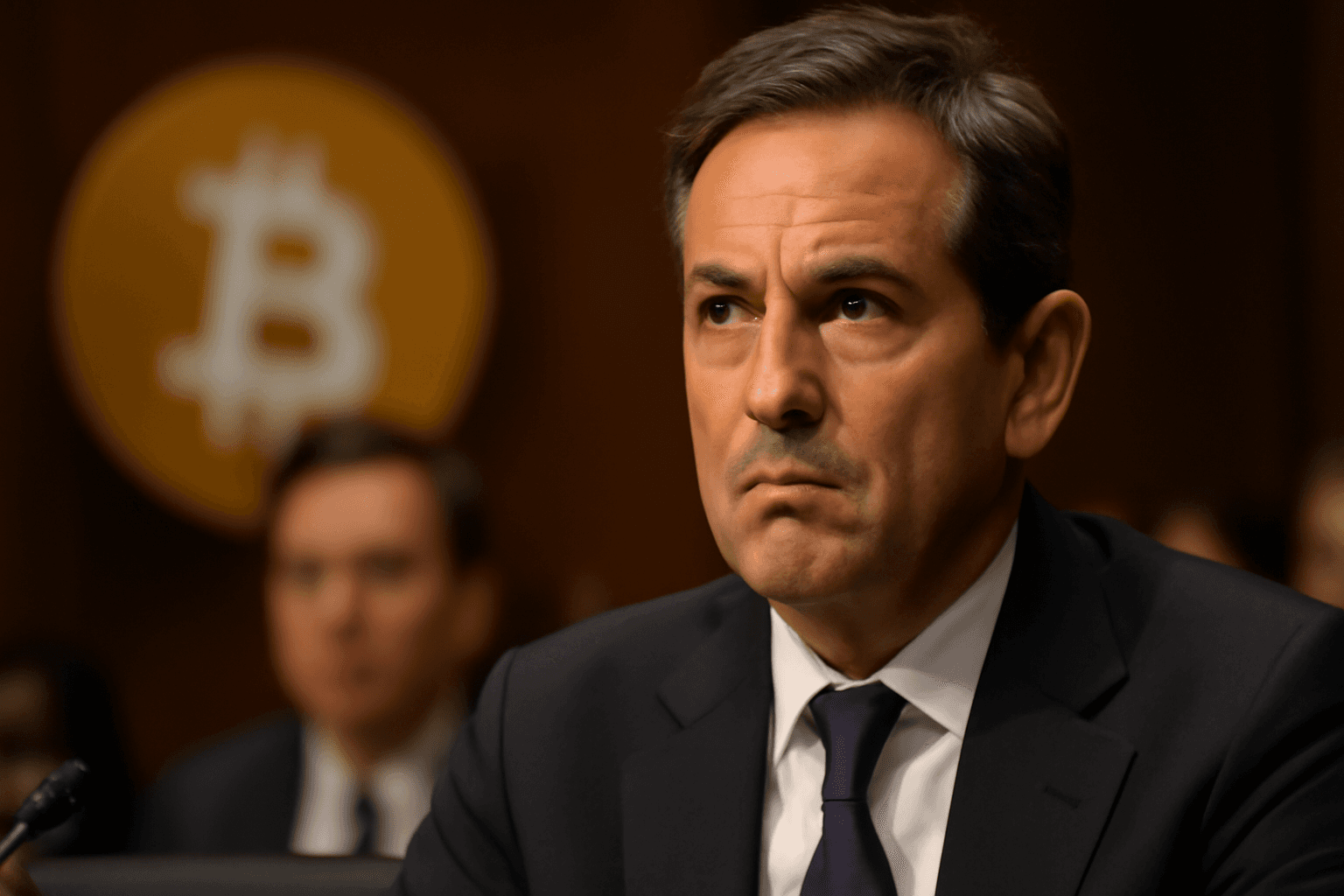 Fed Chair Kevin Warsh Rejects Crypto Industry Bailouts