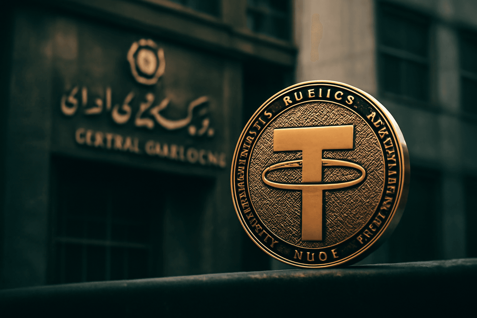 Tether Restricts $131 Million USDT Associated with Iran's Central Bank