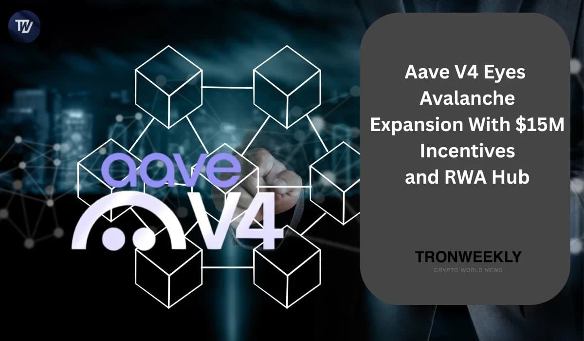 Aave V4 Set to Launch on Avalanche with $15 Million Incentives