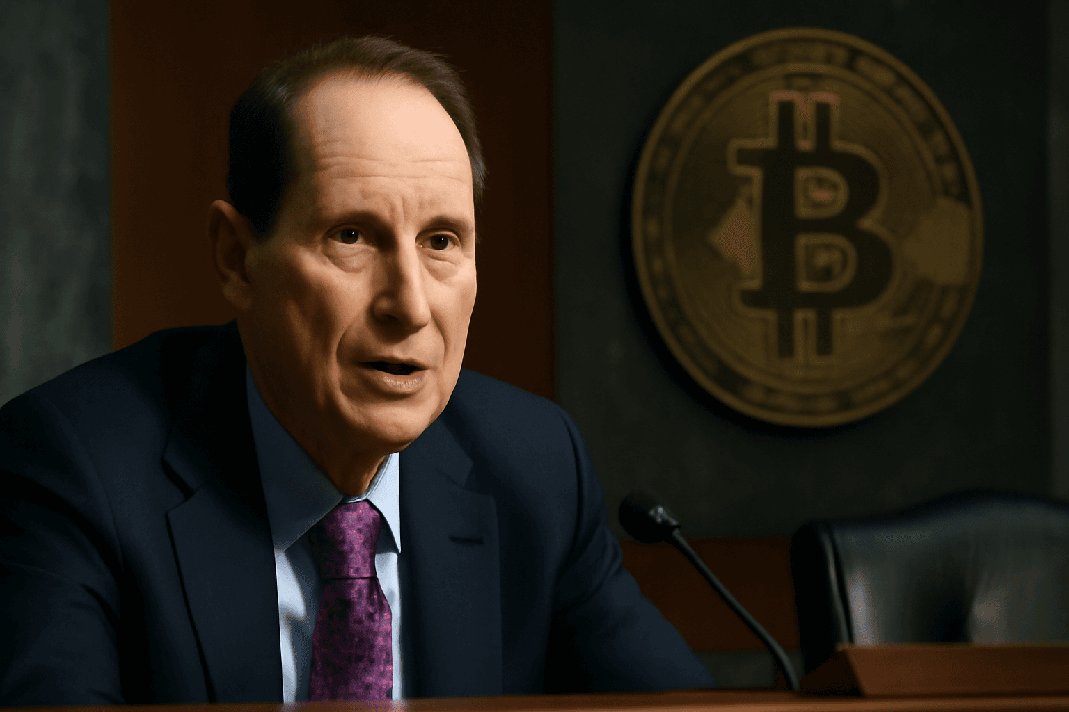 Senator Ron Wyden Advocates for Protections of Non-Custodial Developers in CLARITY Act