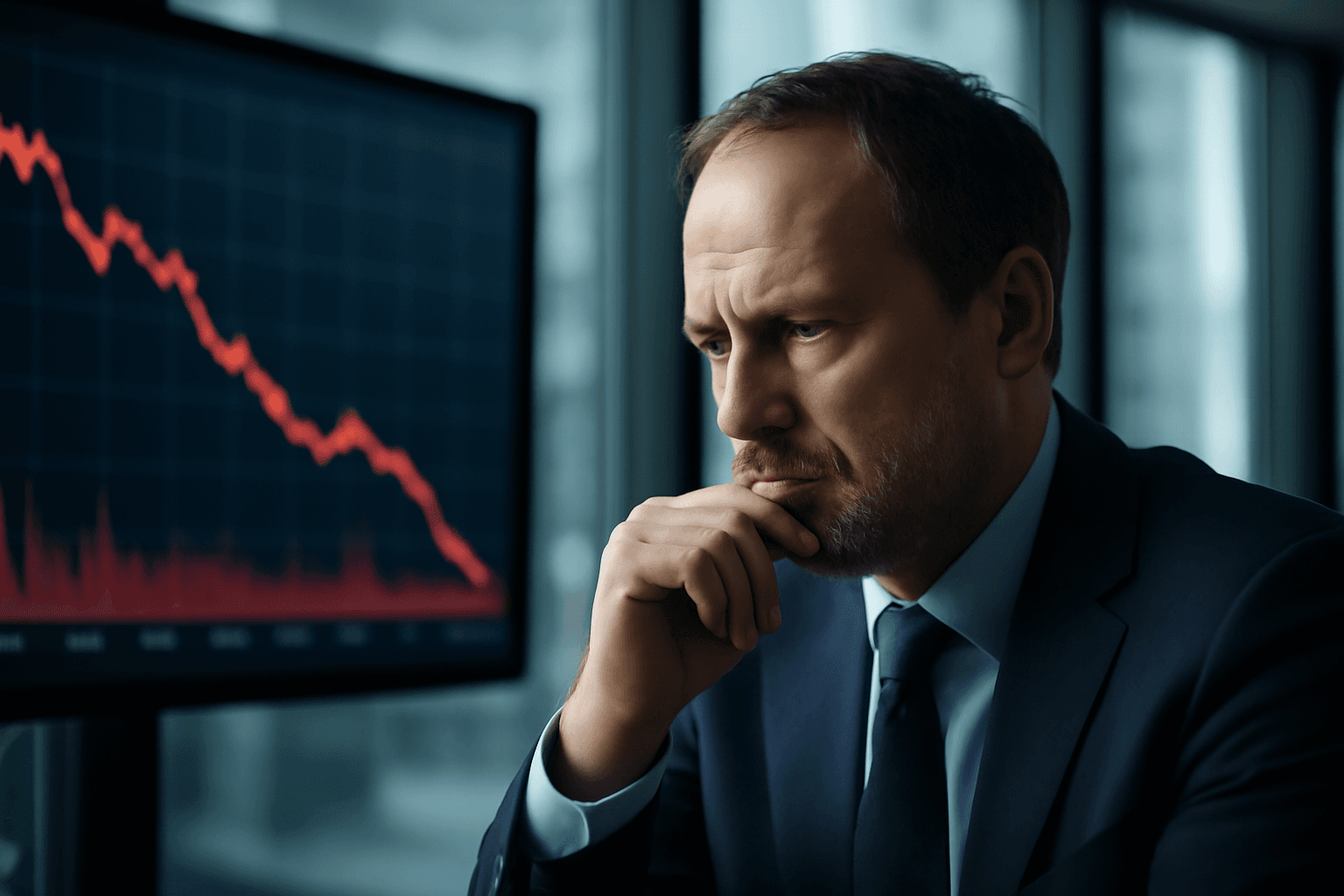 Expert Predicts AI Market Collapse Could Exceed Dot-Com Crash