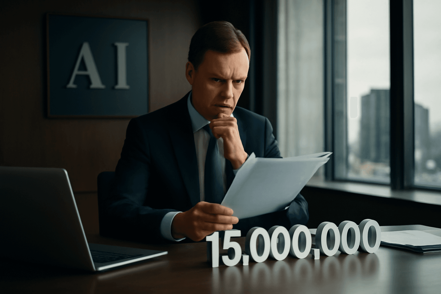 Potential Sale of Key Unit by AI Financial for $15 Million