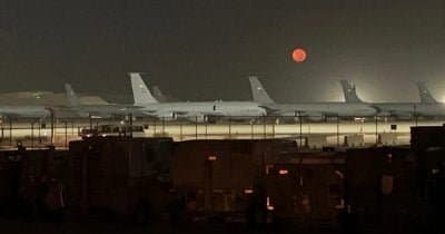 Images Reveal Damage from Iranian Strikes on US Base in Qatar