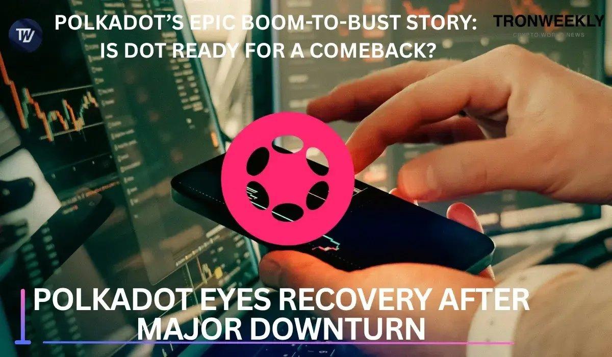 Can Polkadot Bounce Back After Its Rollercoaster Ride?