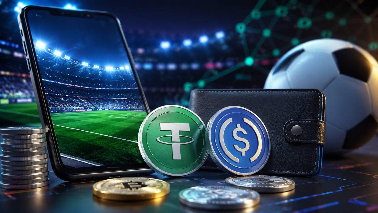 Easily Funding Your Crypto Sportsbook Using Stablecoins