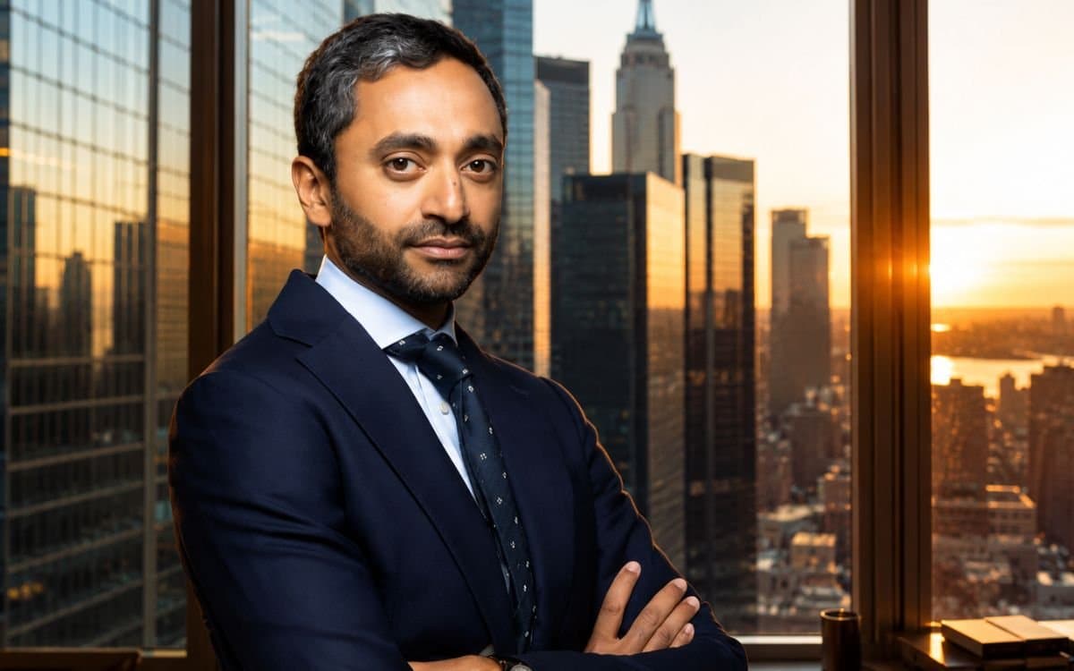 Chamath Palihapitiya: The Journey from Facebook to SPAC Innovator