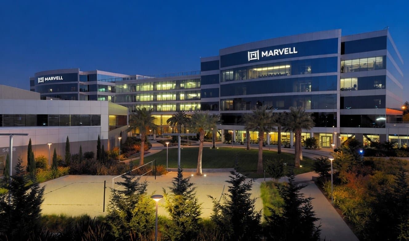 Marvell Technology Sees 8% Decline Amid Semiconductor Market Retreat