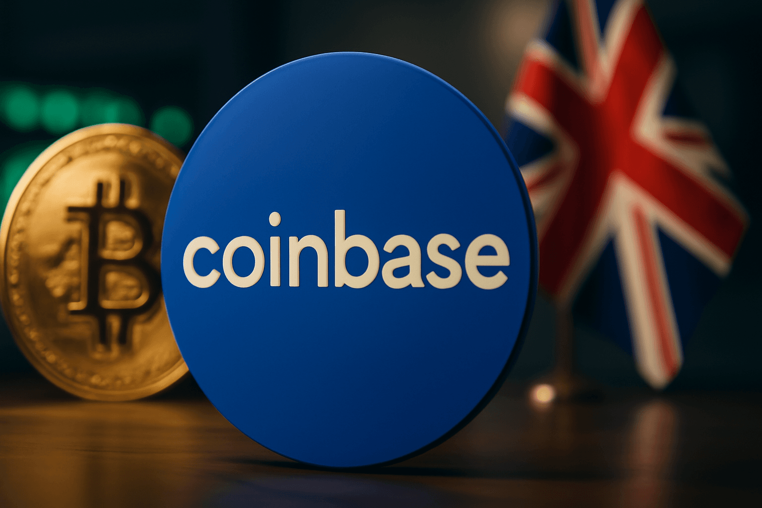 Coinbase Gains Regulatory Approval in the UK for Equity and Derivative Offerings