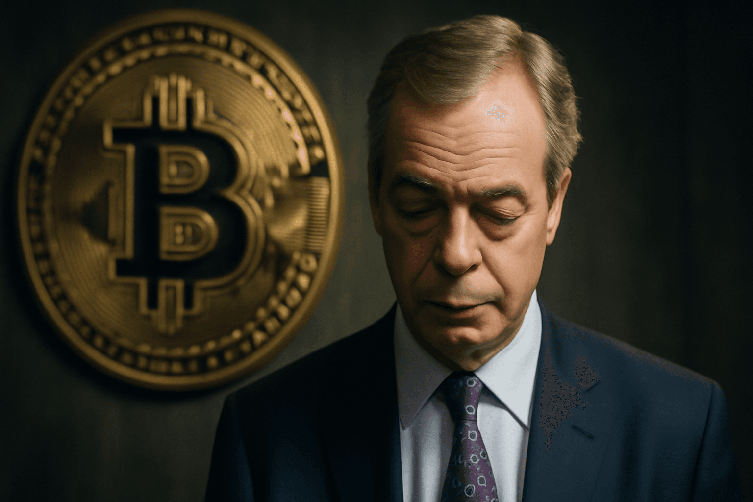 Nigel Farage Steps Down from Parliamentary Role Amid Crypto Donation Controversy