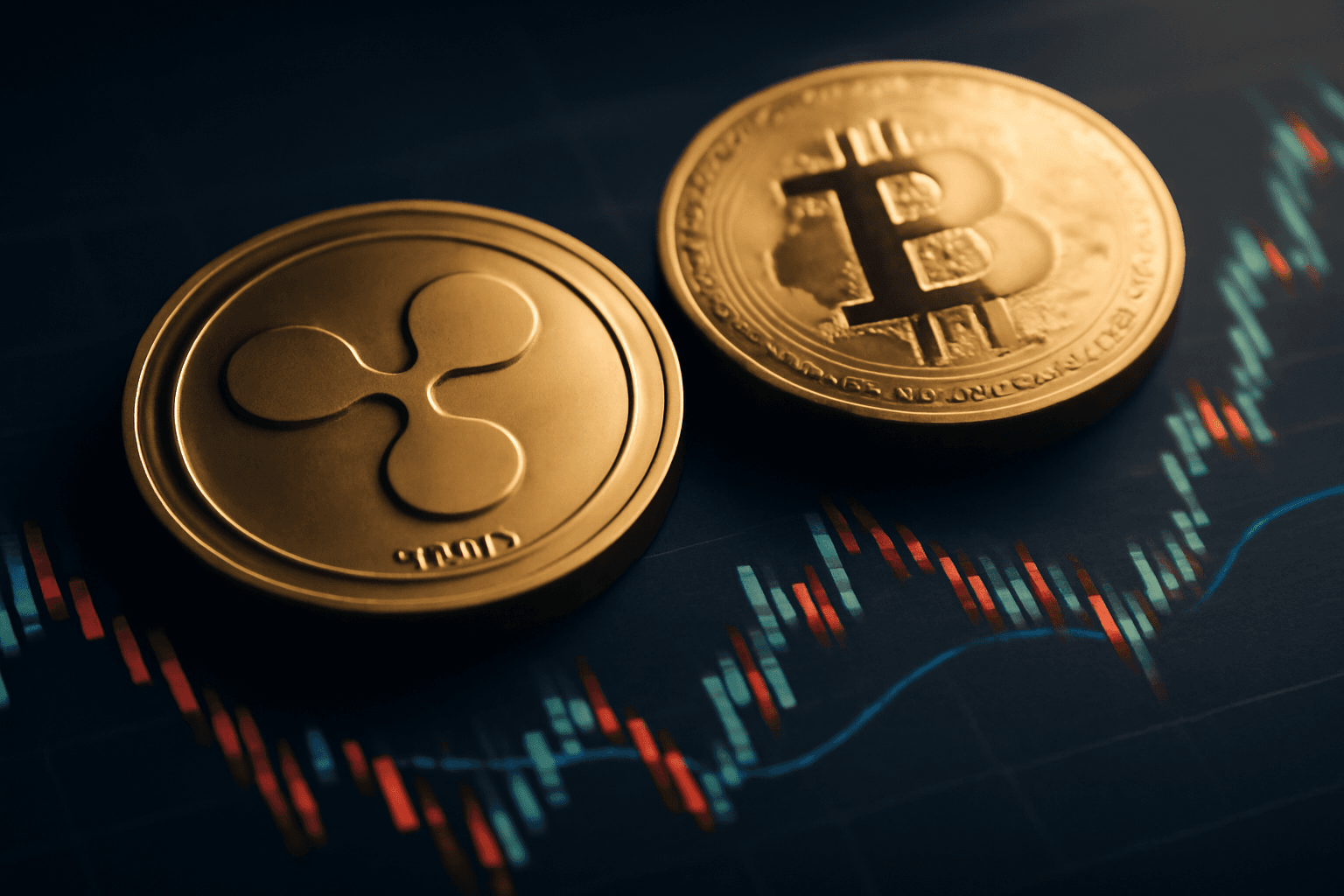 XRP and Bitcoin Price Trends as CLARITY Act Developments Unfold