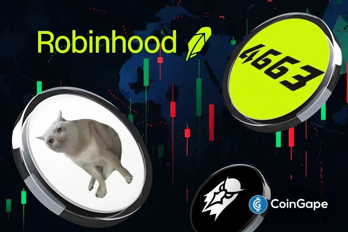 Key Meme Coins on the Robinhood Chain Experience Drastic Volume Increase