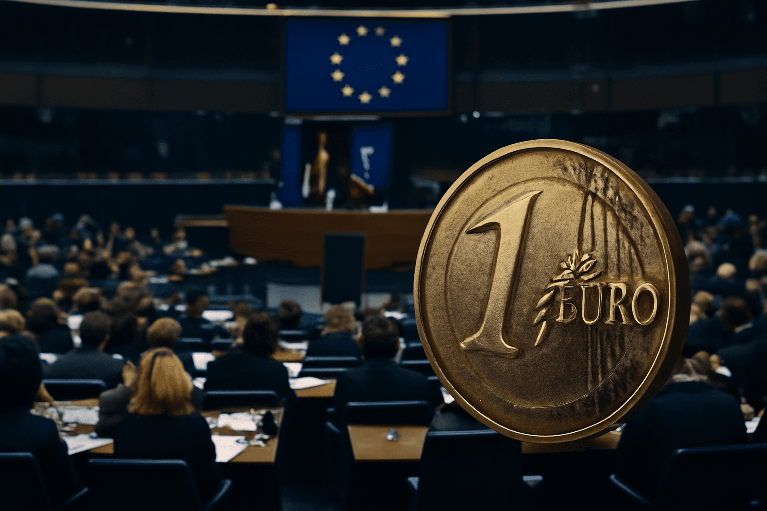 European Parliament Advances Digital Euro Negotiations