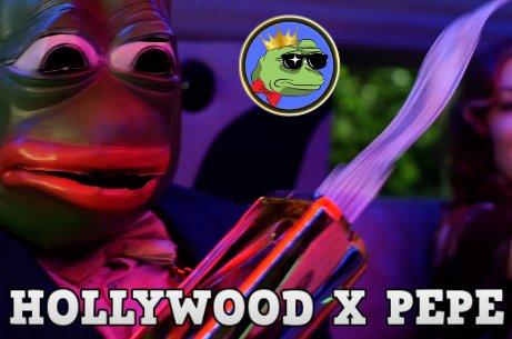 Hollywood X PEPE Makes Waves with Exceptional Meme Coin Offer