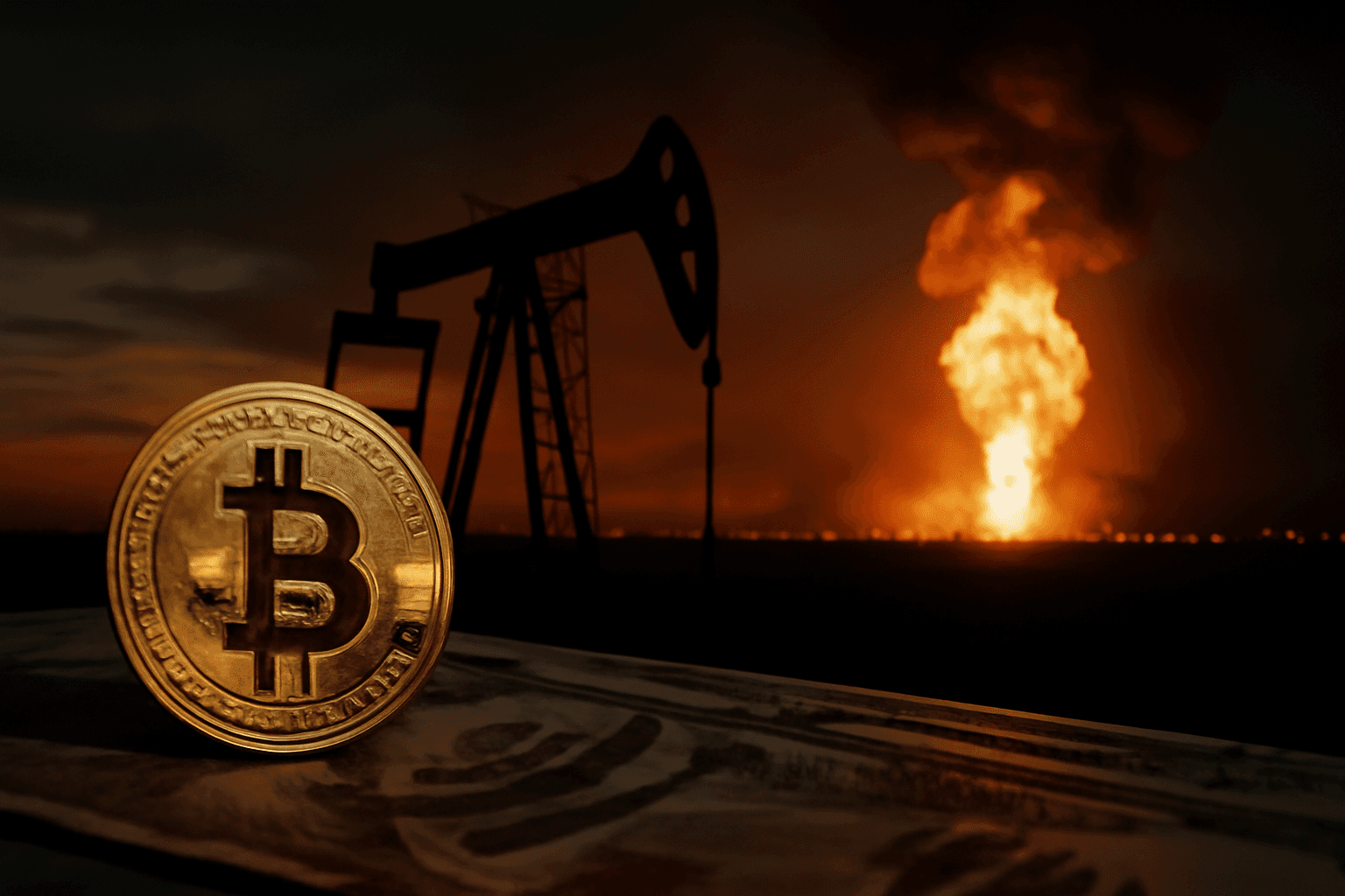 Bitcoin Sinks Below $63,000 Amid Renewed Strikes on Iran and Soaring Oil Prices