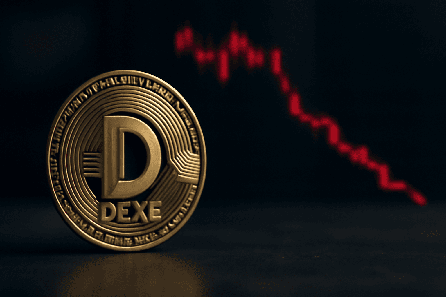 Dexe Token Faces 10% Drop After Surging to Record High