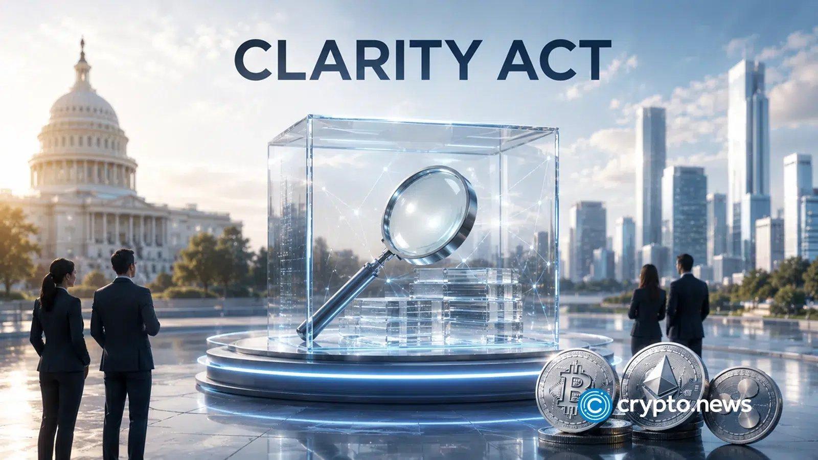 The CLARITY Act: A Critical Countdown for Senate Democrats