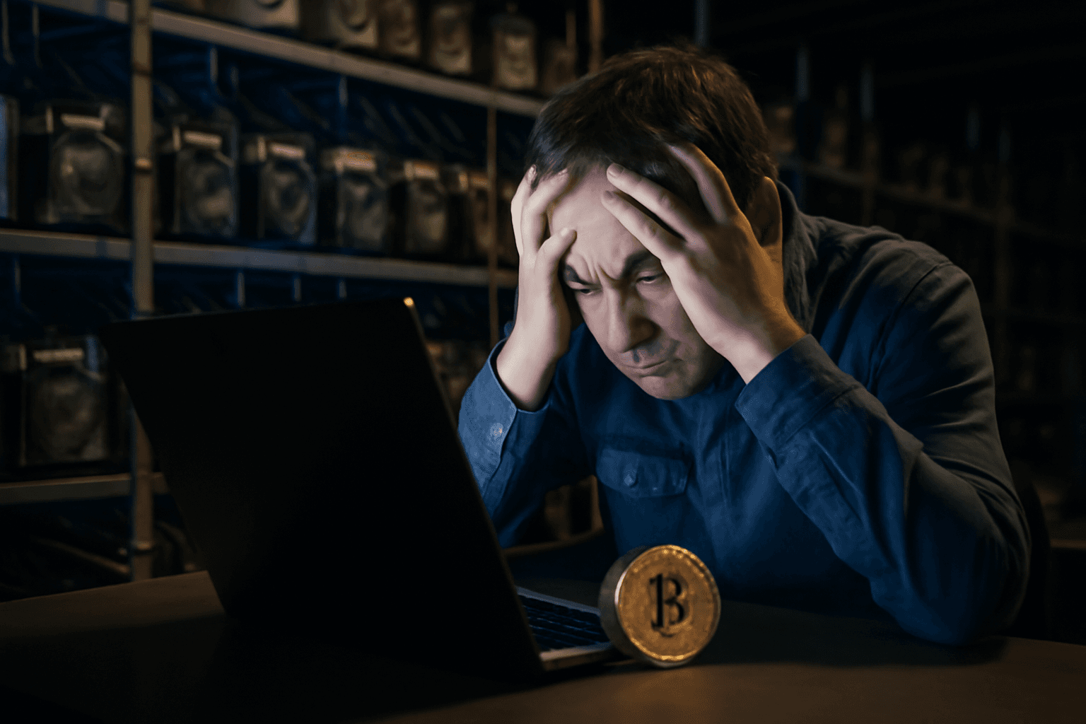 Bitcoin Miners Face Extreme Pressure as 20% Operate at a Loss