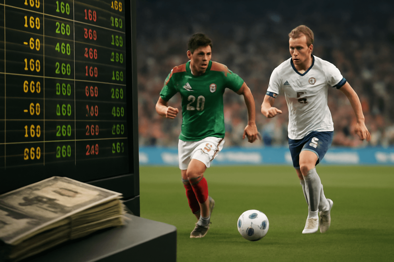 Nearly $460 Million Flows in Prediction Markets for Mexico vs England Match in World Cup