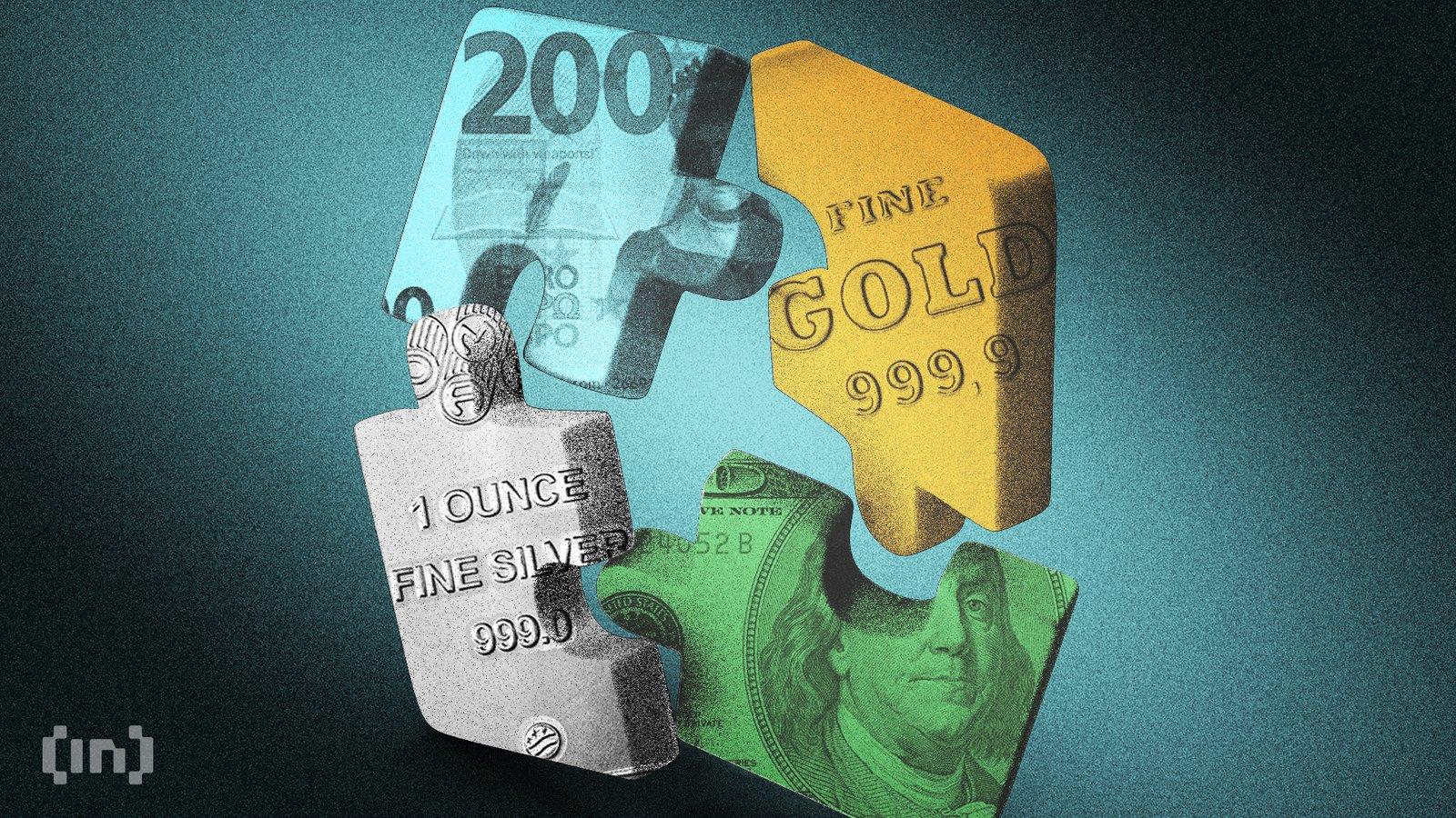 US Dollar Dips to Two-Week Low, Boosting Gold and Silver Prices
