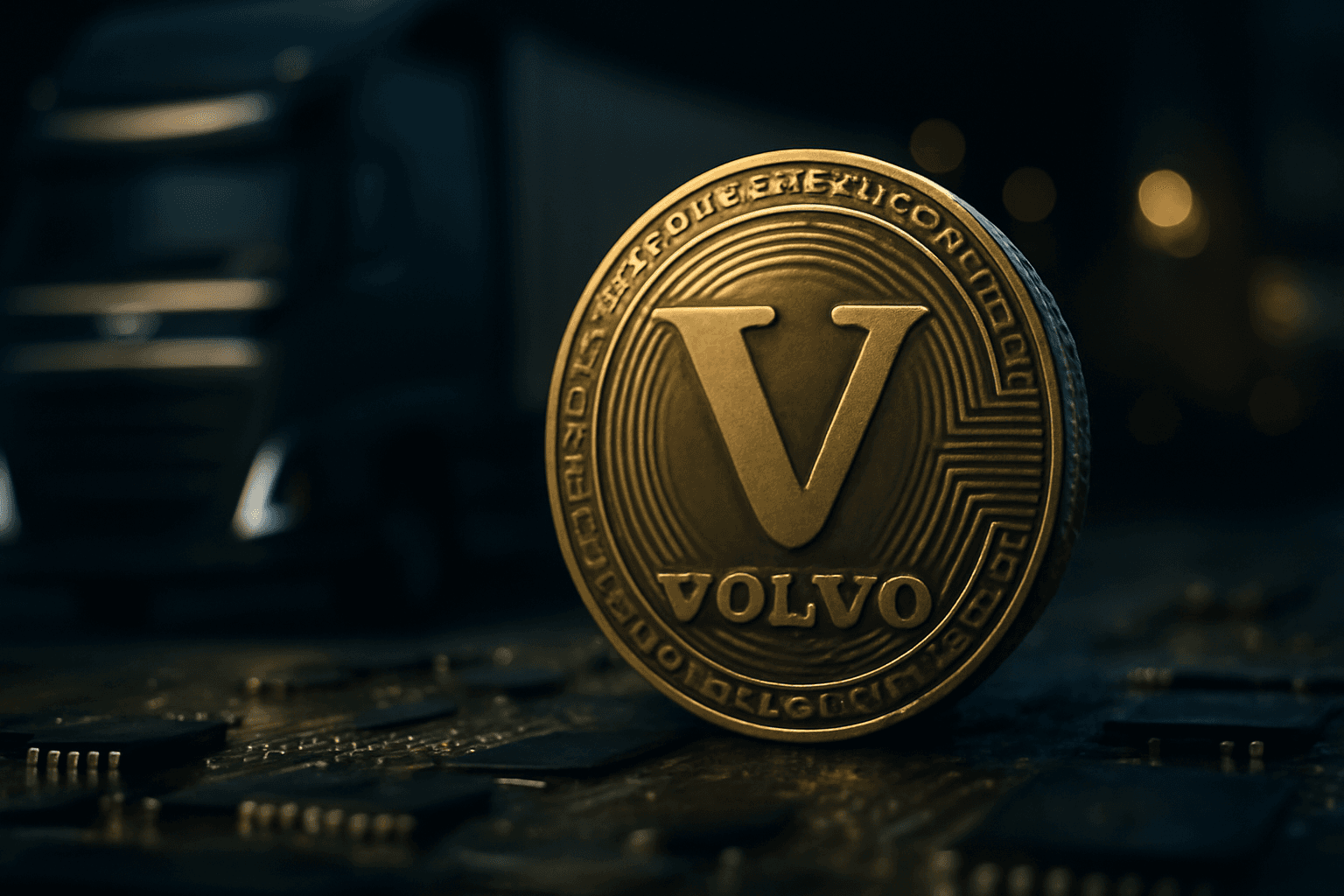 Volvo Group Explores its Own Cryptocurrency for Streamlined Supplier Transactions