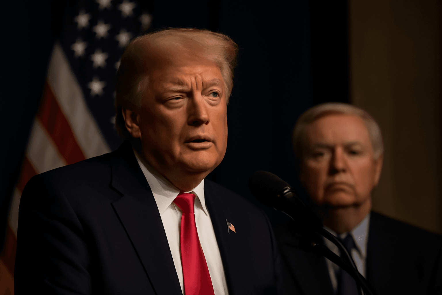 Trump Calls for Senate to Approve Clarity Act in Tribute to Lindsey Graham