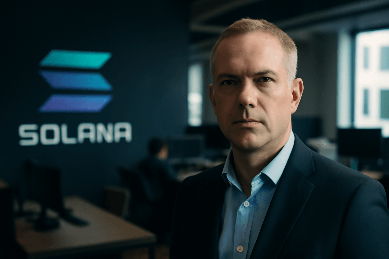 Michael Coates Takes Helm as Security Chief at Solana