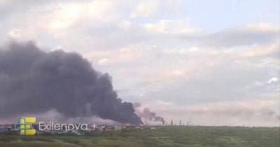 Ukrainian Strikes Disrupt Russian Oil Industry and Fuel Global Market Surge