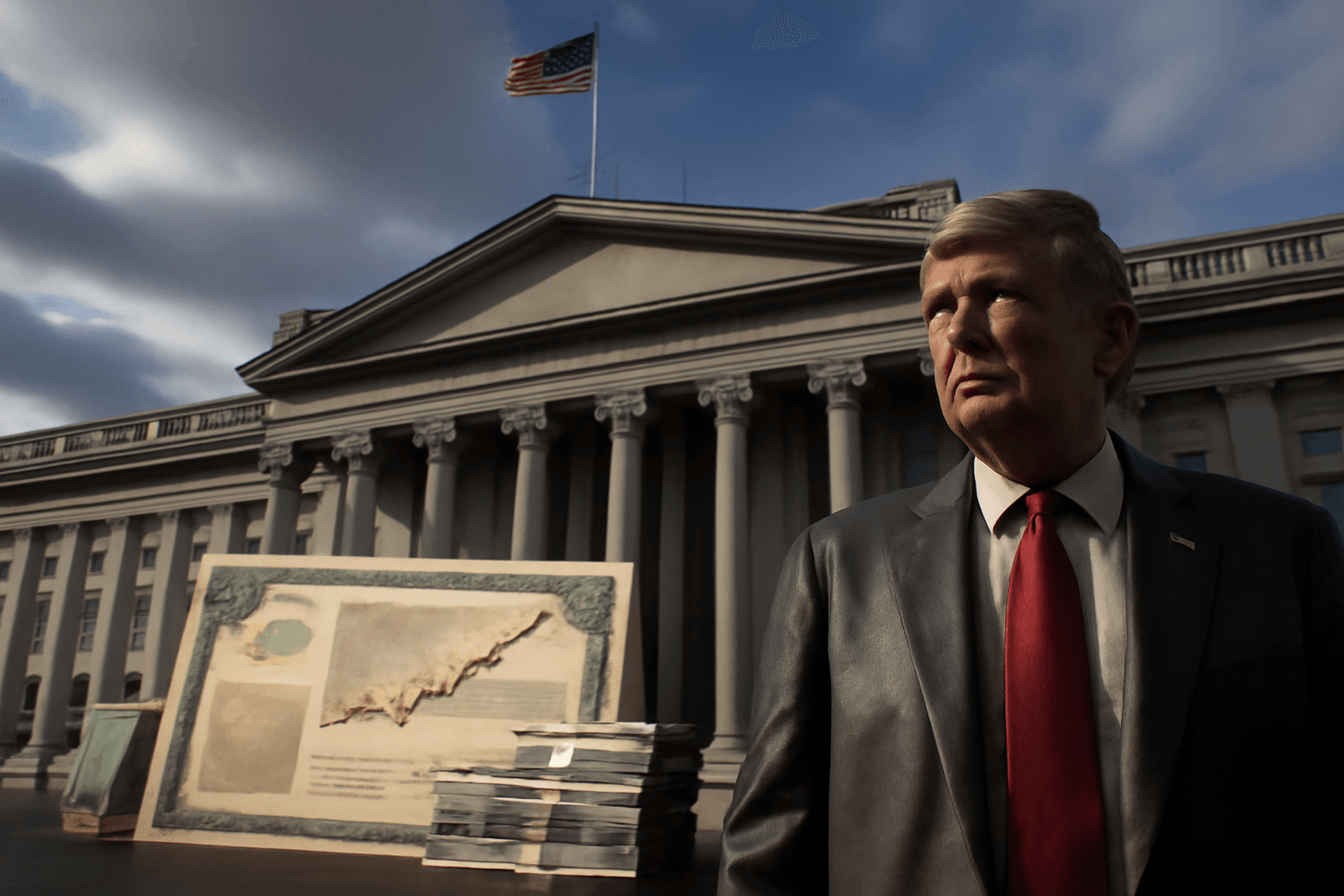 US Treasury Introduces Stock Donations for Trump Accounts With Over 6 Million Families Enrolled