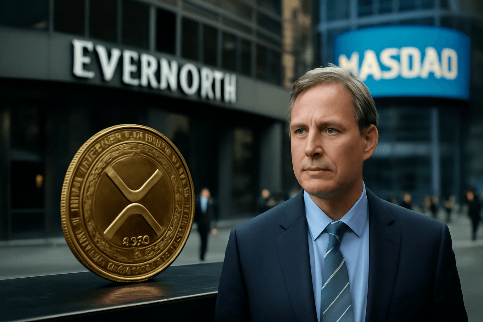 Evernorth Gears Up for NASDAQ with Massive XRP Holdings