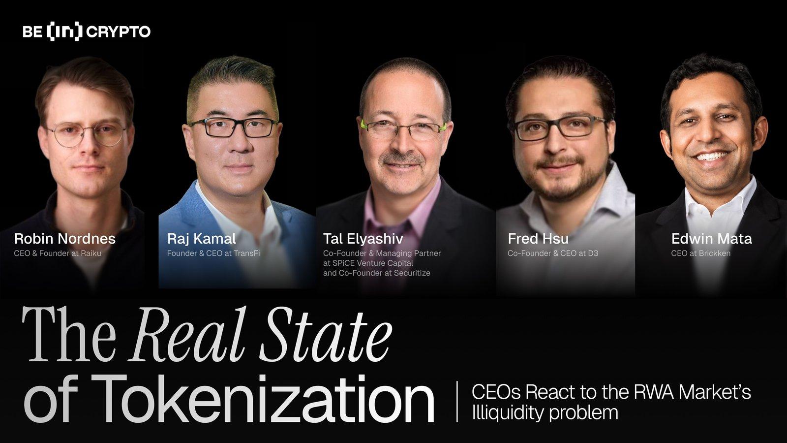 Analyzing the Current Landscape of Tokenization: Expert Insights on RWA Market Liquidity Challenges
