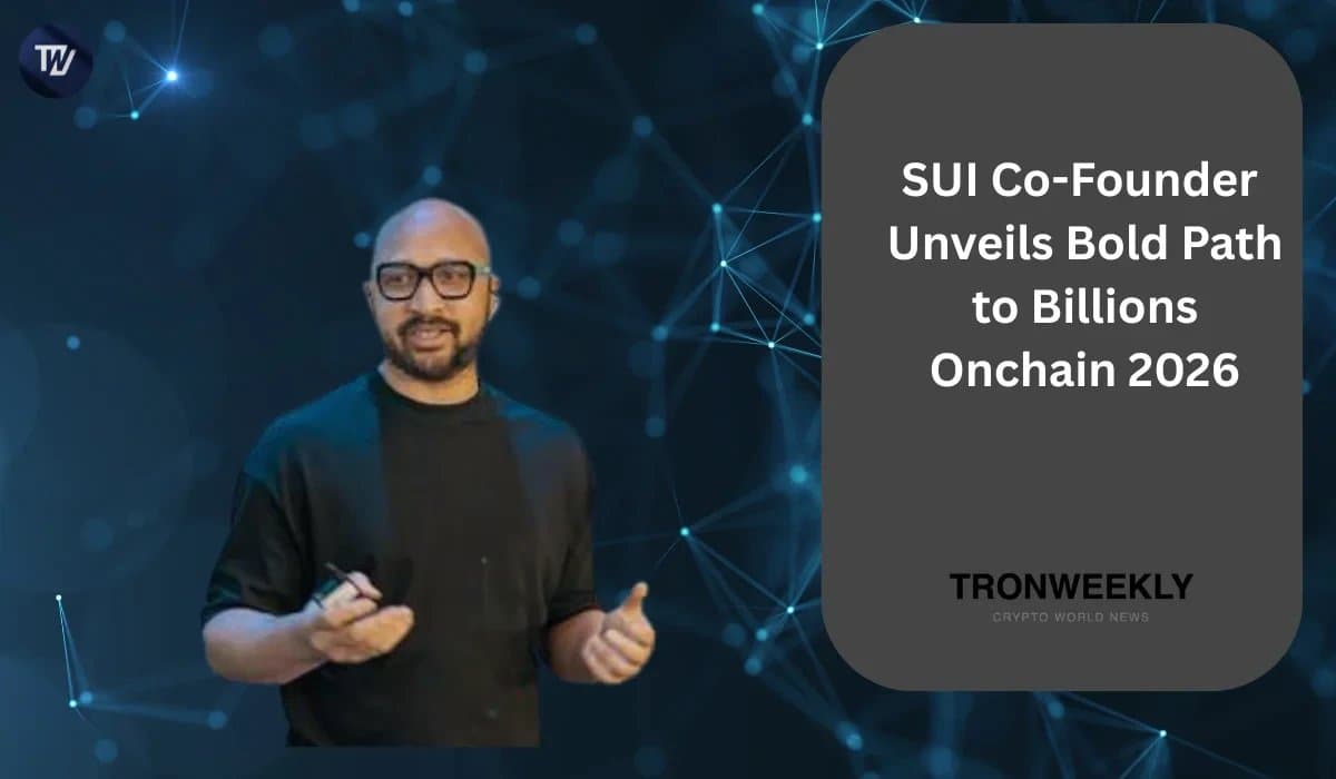 SUI's Co-Founder Outlines a Vision for Billions of Onchain Users by 2026