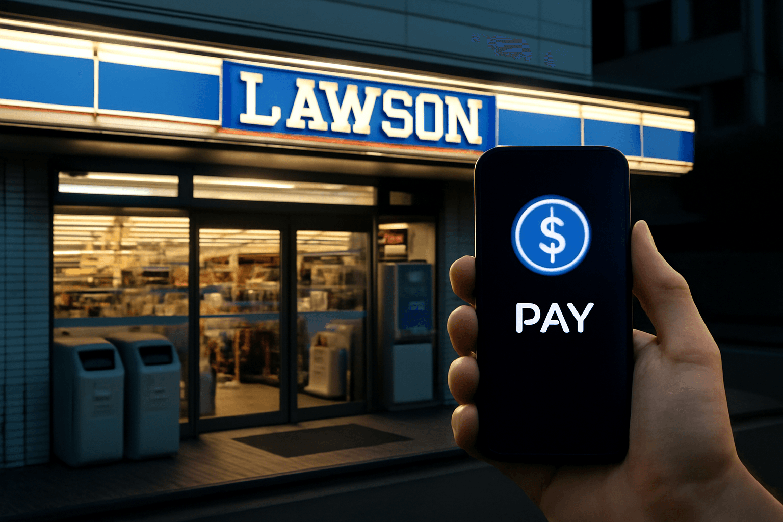 Lawson Set to Launch Japan's First Stablecoin Payment Trial at Selected Store