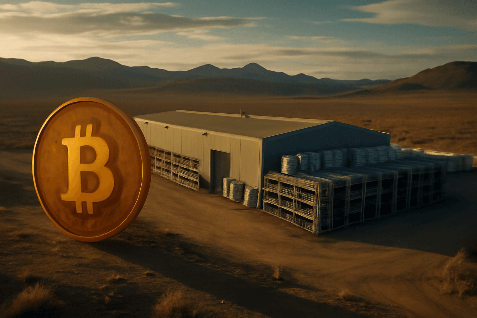 Bitdeer Launches $36 Million Factory in Nevada Amidst Tight Bitcoin Mining Margins