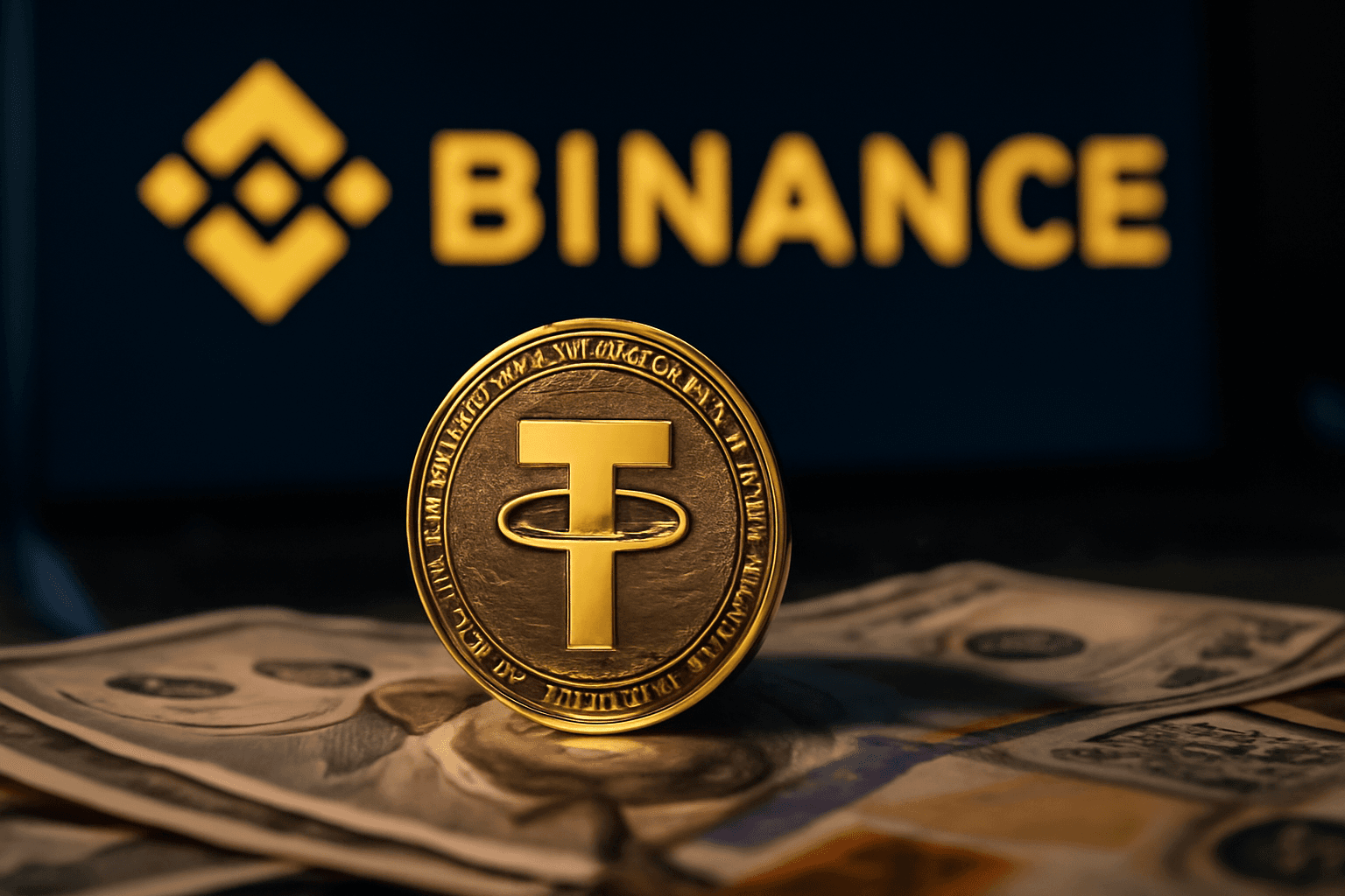 Binance Experiences Significant USDT Inflow of 31.8 Million in Just One Hour