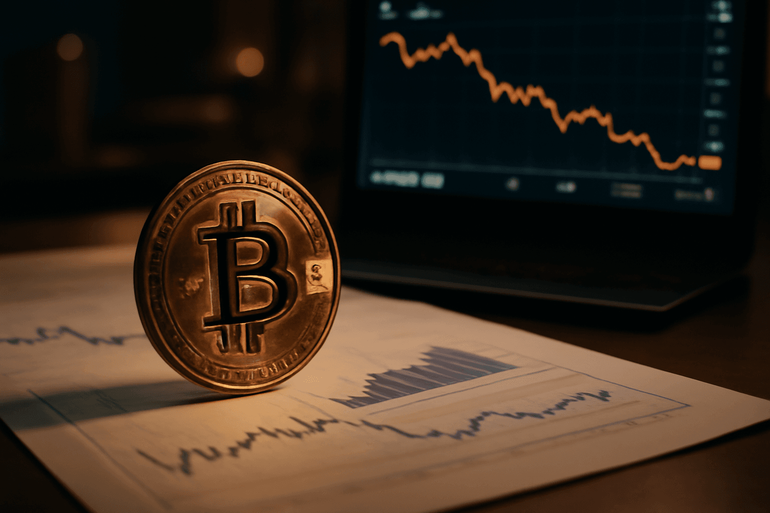 Bitcoin Rebounds Above $63K as Oil Prices Fall and Risk Sentiment Improves
