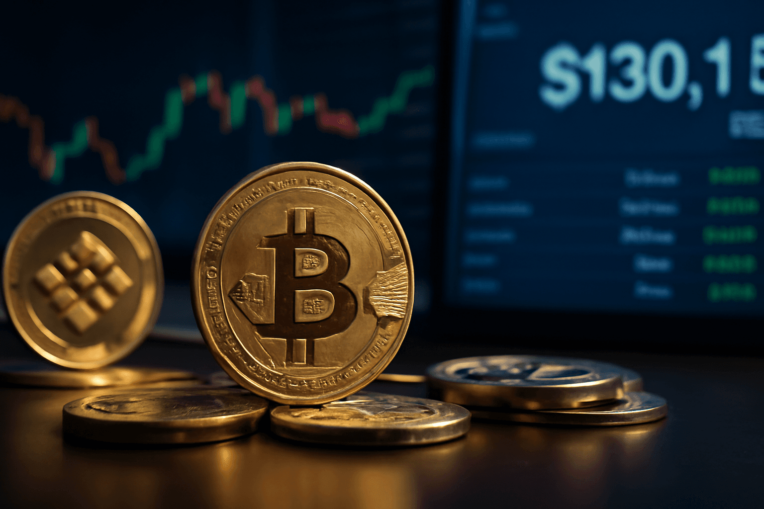 Top Crypto Exchanges Revealed: Binance Dominates with $130.1 Billion Holdings
