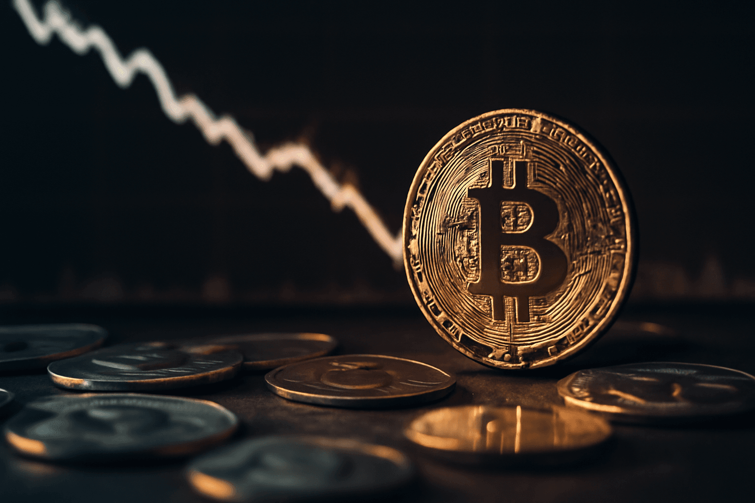40% of Altcoins Struggle at Record Lows Amid Bitcoin's Dominance
