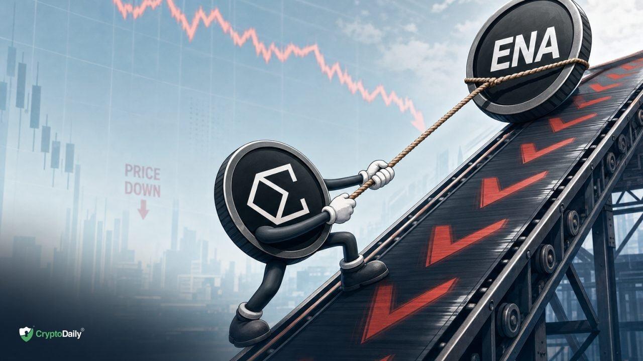 Whale Activity in ENA: Big Buyers Step In Amid Price Decline