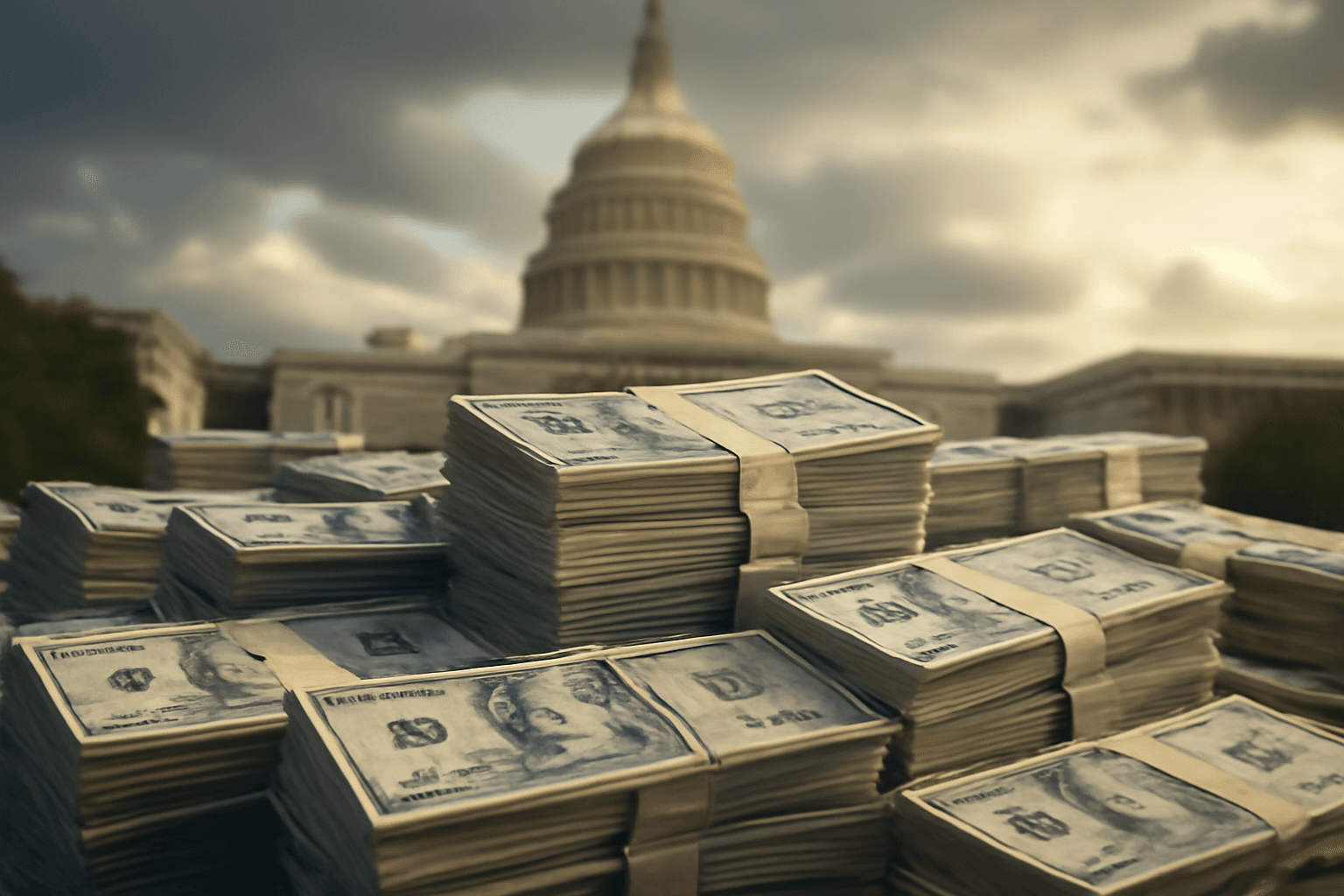 US Money Supply Reaches Unprecedented $23 Trillion as Critics Warn of Imminent Fed-Driven Bubble