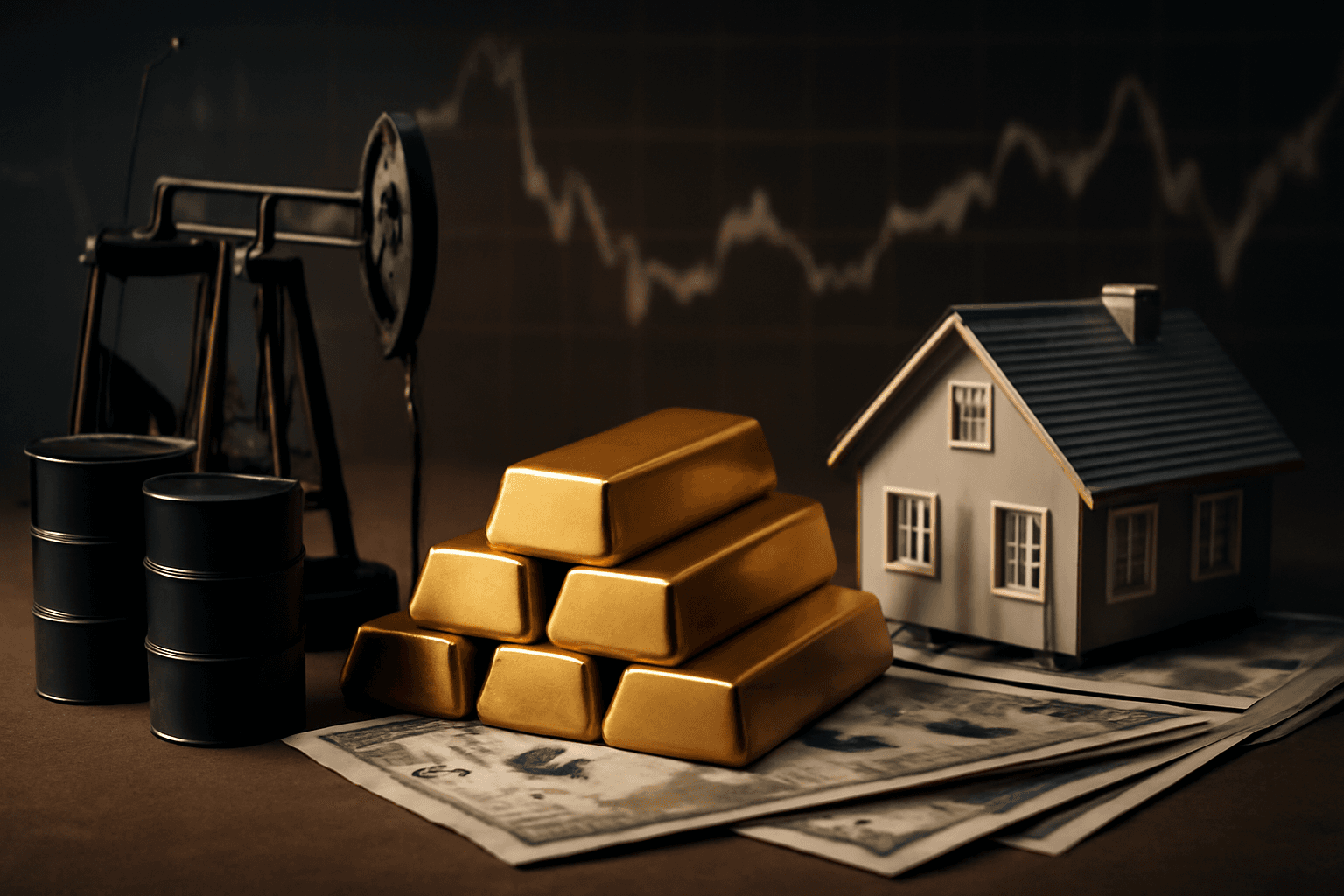 Navigating Investments in Oil, Gold, and Real Estate as Rates Shift in 2026