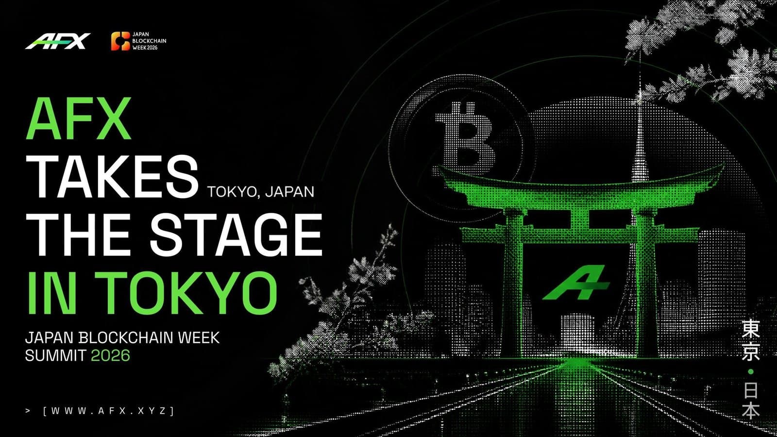 AFX Showcases Future of On-Chain Trading at Japan Blockchain Week 2026