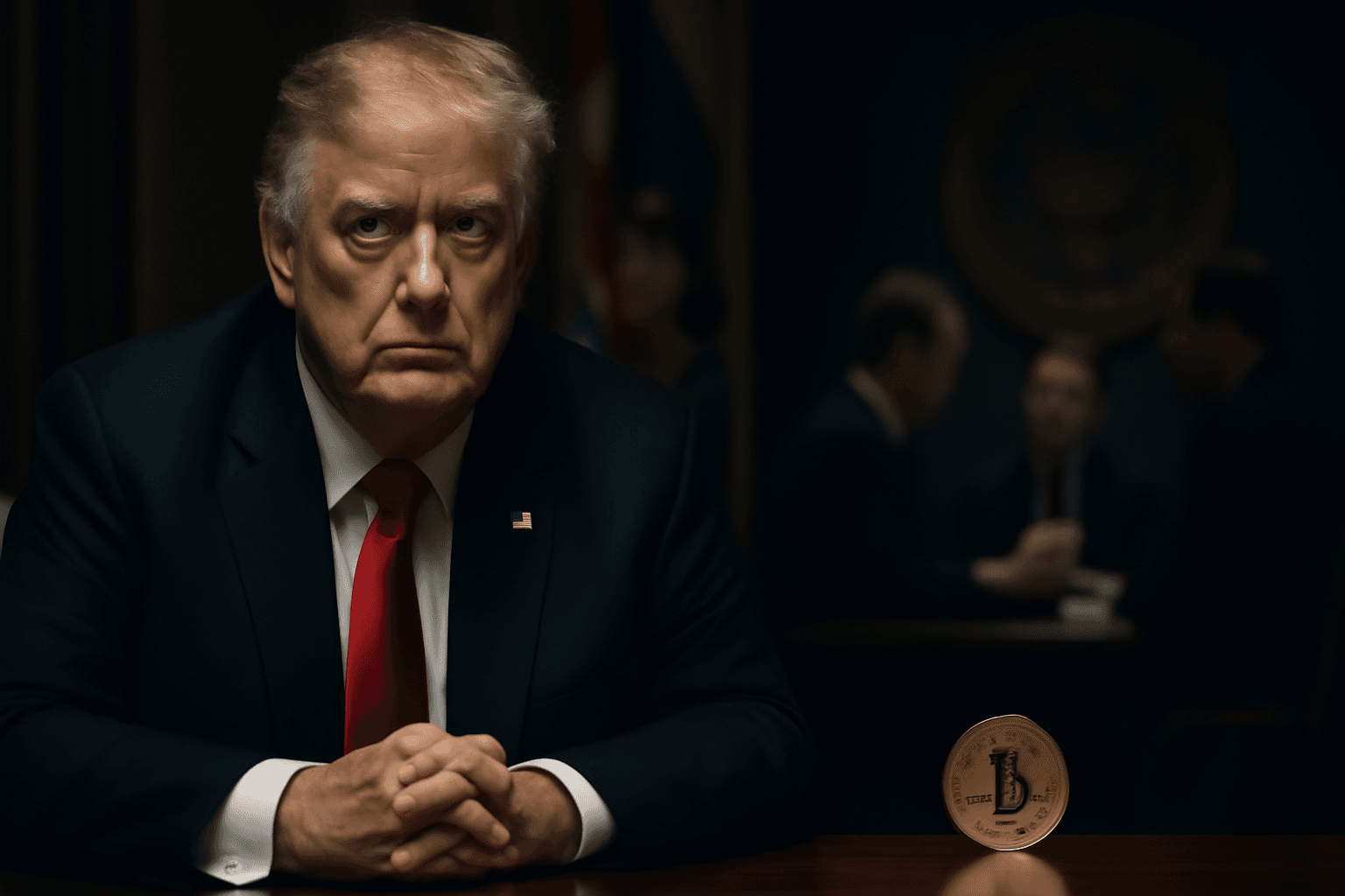 Trump's Strategic Bitcoin Reserve Initiative Faces Roadblocks Amid Agency Disputes
