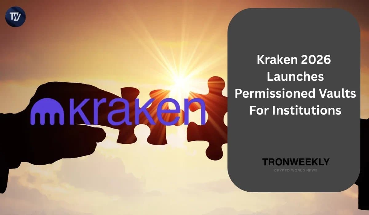 Kraken Institutional Launches Exclusive Vaults for Corporate Clients