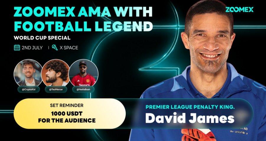 Recap of Zoomex's World Cup Trading Discussion Featuring David James