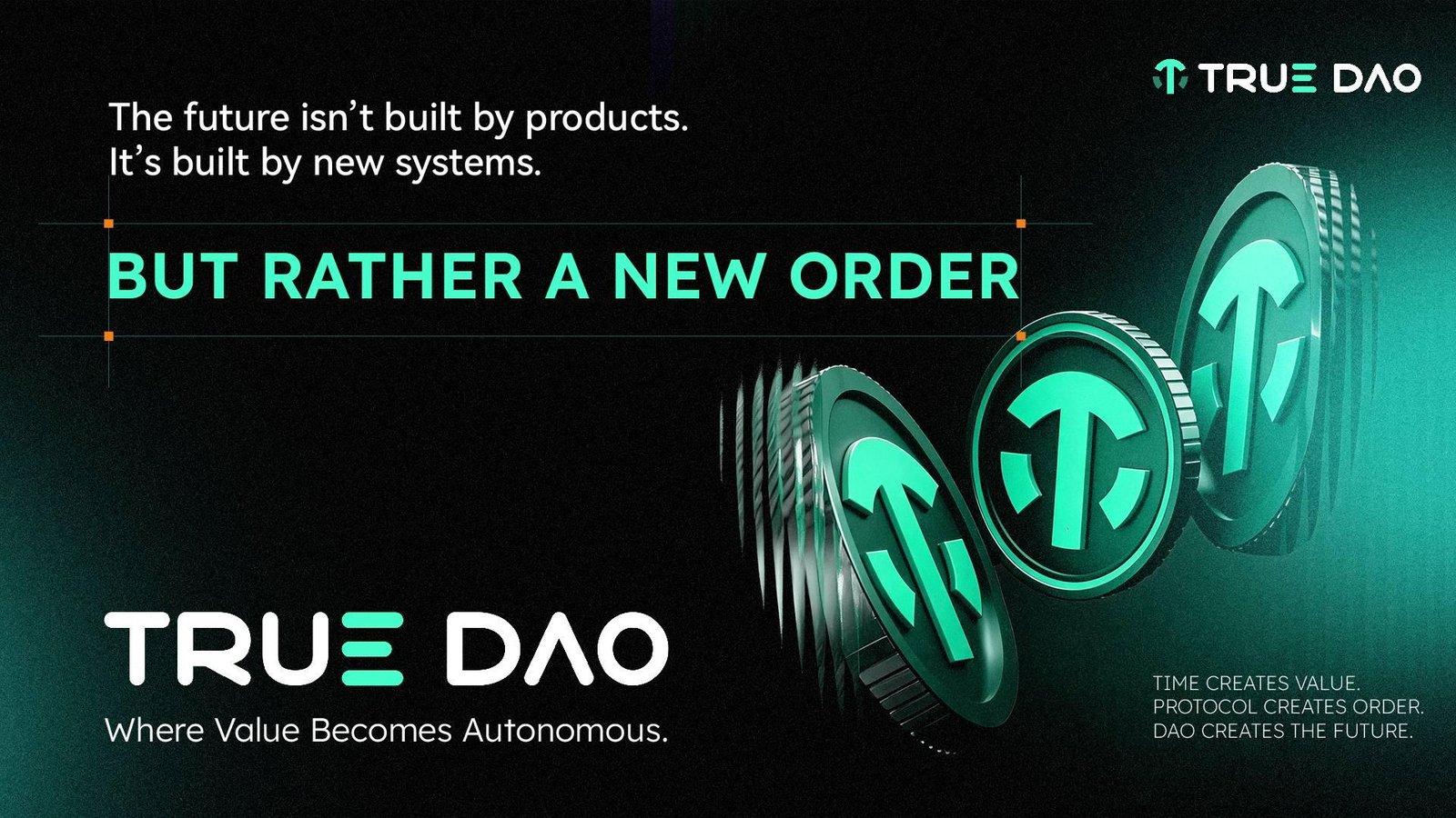 TrueDAO Secures $10 Million in Funding to Boost AI-Driven Financial Solutions