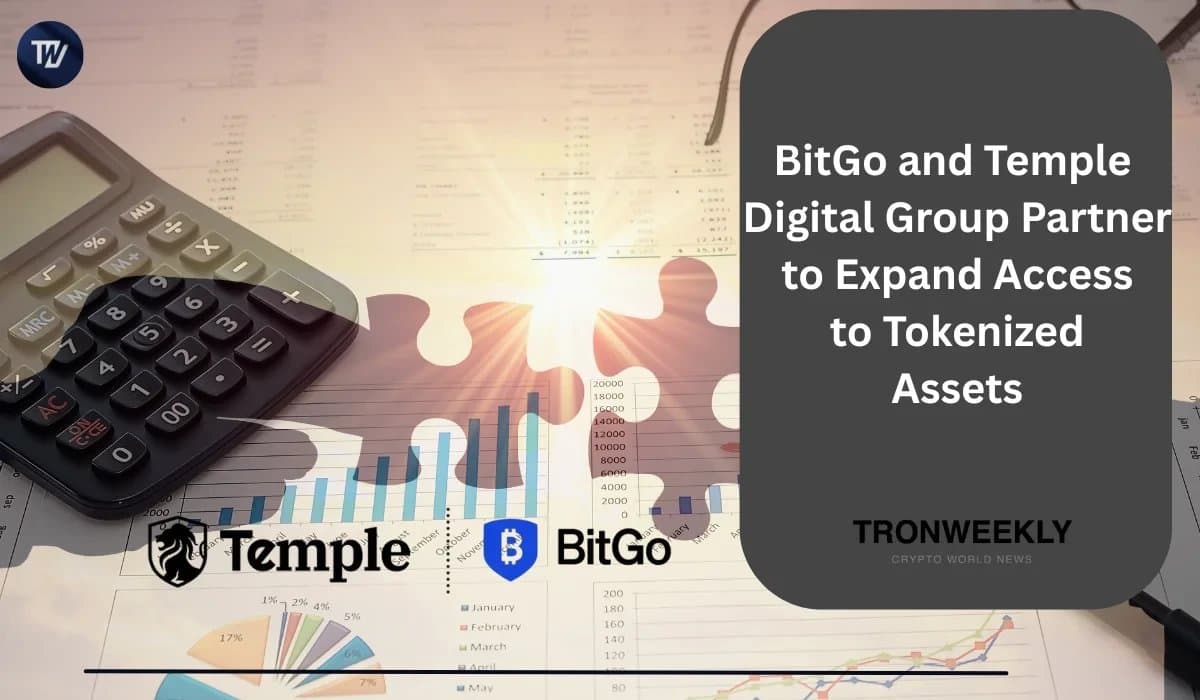 BitGo and Temple Digital Group Join Forces to Enhance Tokenized Asset Access
