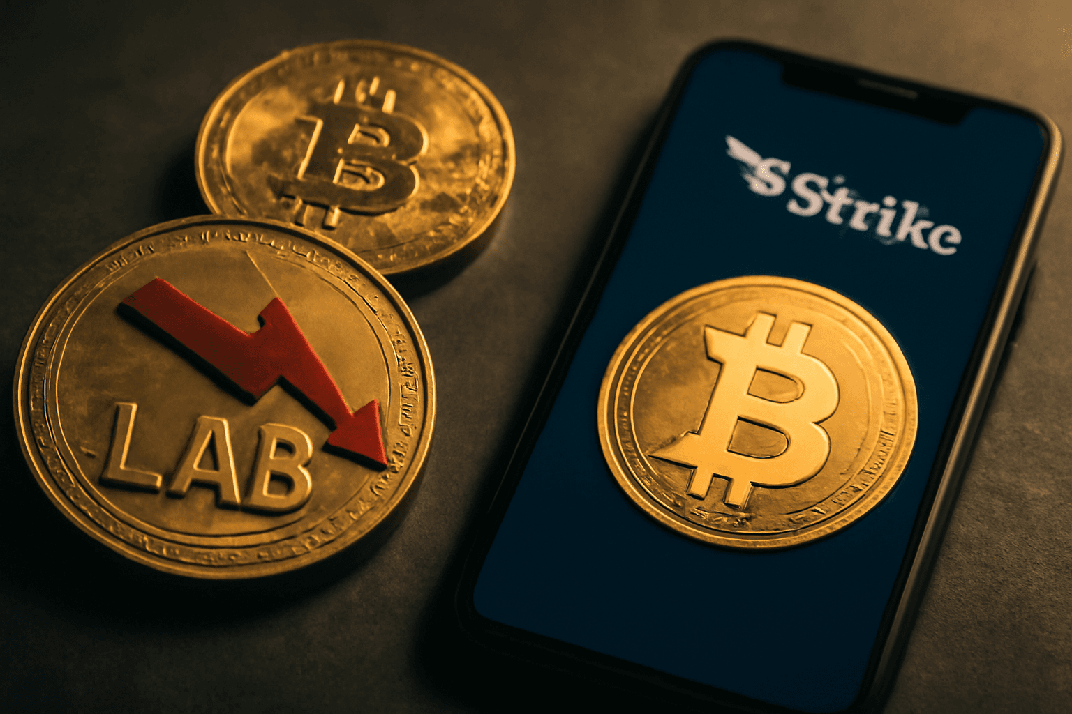 Weekly Crypto Highlights: LAB Token's Downfall and Innovative Moves by Strike