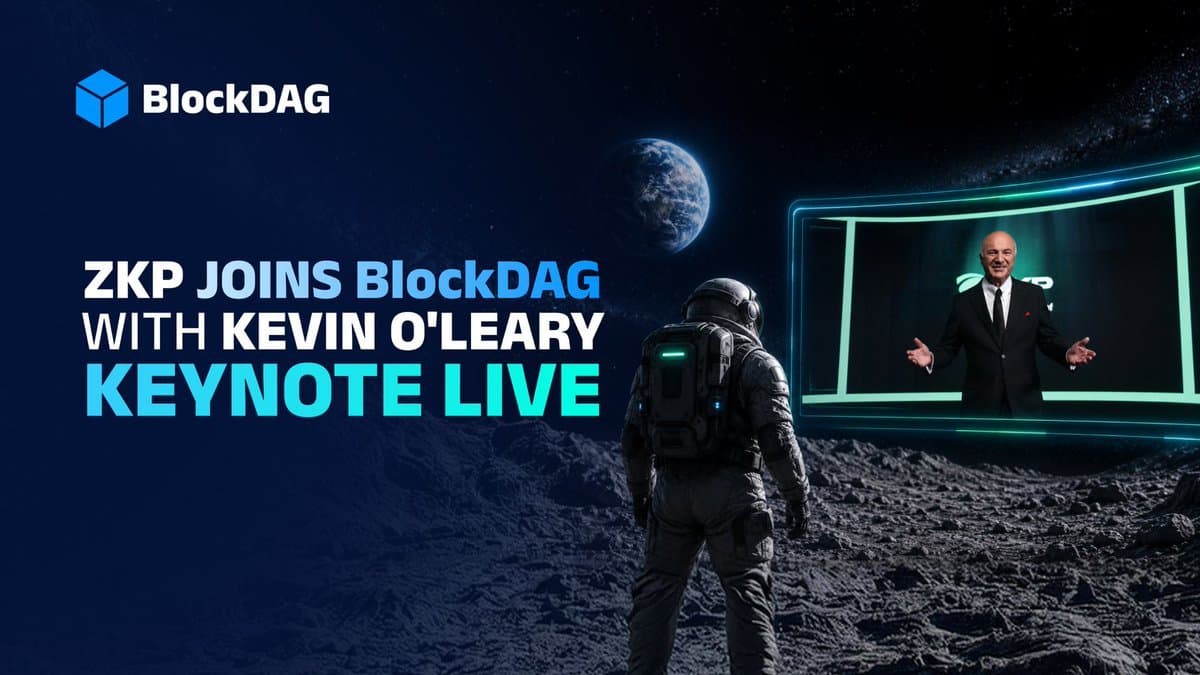 BlockDAG Takes Center Stage with Zero Knowledge Proof as Cardano and Hyperliquid Navigate Uncertain Waters
